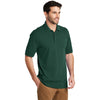 Port Authority Men's Green Glen Ezcotton Polo