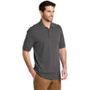 Port Authority Men's Sterling Grey Ezcotton Polo