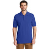 Port Authority Men's True Royal Ezcotton Polo