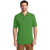 Port Authority Men's Vine Green Ezcotton Polo