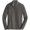 au-k807-port-authority-charcoal-quarter-zip