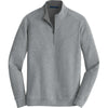 au-k807-port-authority-grey-quarter-zip