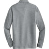 Port Authority Men's Medium Heather Grey/Charcoal Heather Interlock Polo Cover-Up