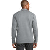 Port Authority Men's Medium Heather Grey/Charcoal Heather Interlock Polo Cover-Up