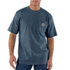 Carhartt Men's Bluestone Workwear Pocket S/S T-Shirt