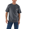 Carhartt Men's Tall Granite Heather Workwear Pocket Short Sleeve T-Shirt