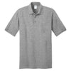 au-kp55p-port-company-grey-polo