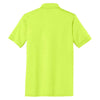 Port & Company Men's Safety Green Tall Core Blend Jersey Knit Polo