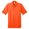 au-kp55t-port-company-neon-orange-polo