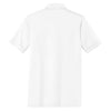 Port & Company Men's White Tall Core Blend Jersey Knit Polo