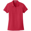 au-l100-port-authority-women-red-polo