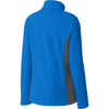 Port Authority Women's Skydiver Blue/Battleship Grey Colorblock Value Fleece Jacket