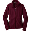 au-l217-port-authority-women-burgundy-value-fleece