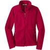 au-l217-port-authority-women-red-value-fleece