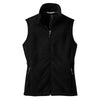 au-l219-port-authority-women-black-fleece-vest