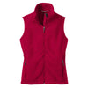 au-l219-port-authority-women-red-fleece-vest