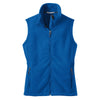 au-l219-port-authority-women-blue-fleece-vest