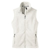 au-l219-port-authority-women-white-fleece-vest