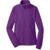 au-l224-port-authority-women-purple-microfleece-zip