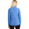 Port Authority Women's Light Royal Heather Microfleece Full-Zip Jacket