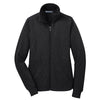 au-l293-port-authority-womens-black-fleece