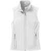 au-l325-port-authority-women-white-softshell-vest