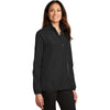 Port Authority Women's Black Zephyr Full-Zip Jacket