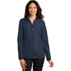 Port Authority Women's Dress Blue Navy Zephyr Full-Zip Jacket