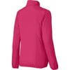 Port Authority Women's Pink Azalea Zephyr Full-Zip Jacket