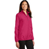 Port Authority Women's Pink Azalea Zephyr Full-Zip Jacket