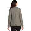 Port Authority Women's Stratus Grey Zephyr Full-Zip Jacket