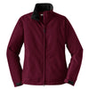 au-l354-port-authority-women-burgundy-challenger-jacket