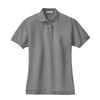 au-l420-port-authority-womens-grey-pique-polo