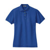 au-l420-port-authority-womens-blue-pique-polo