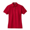 au-l420-port-authority-womens-red-pique-polo