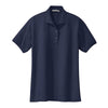 au-l500-port-authority-womens-navy-knit-polo