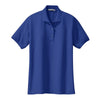 au-l500-port-authority-womens-blue-knit-polo