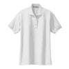 au-l500-port-authority-womens-white-knit-polo