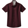 au-l508-port-authority-women-burgundy-ss-shirt