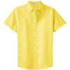 au-l508-port-authority-women-yellow-ss-shirt
