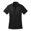 au-l540-port-authority-womens-black-poly-polo