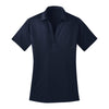 au-l540-port-authority-womens-navy-poly-polo