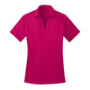 au-l540-port-authority-womens-pink-poly-polo