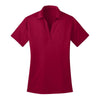 au-l540-port-authority-womens-red-poly-polo