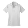 au-l540-port-authority-womens-white-poly-polo