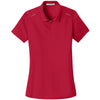 au-l580-port-authority-women-red-polo