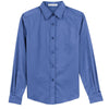 au-l608-port-authority-womens-blue-dress-shirt