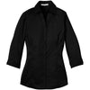 au-l6290-port-authority-women-black-blouse