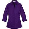 au-l6290-port-authority-women-purple-blouse