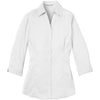 au-l6290-port-authority-women-white-blouse